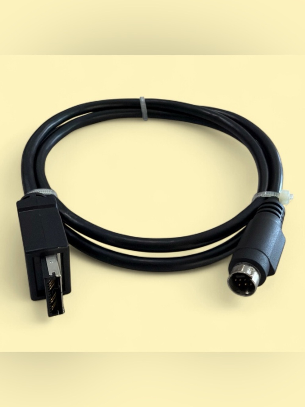 PlayStation Multi Out to DIN7 3ft Connector.